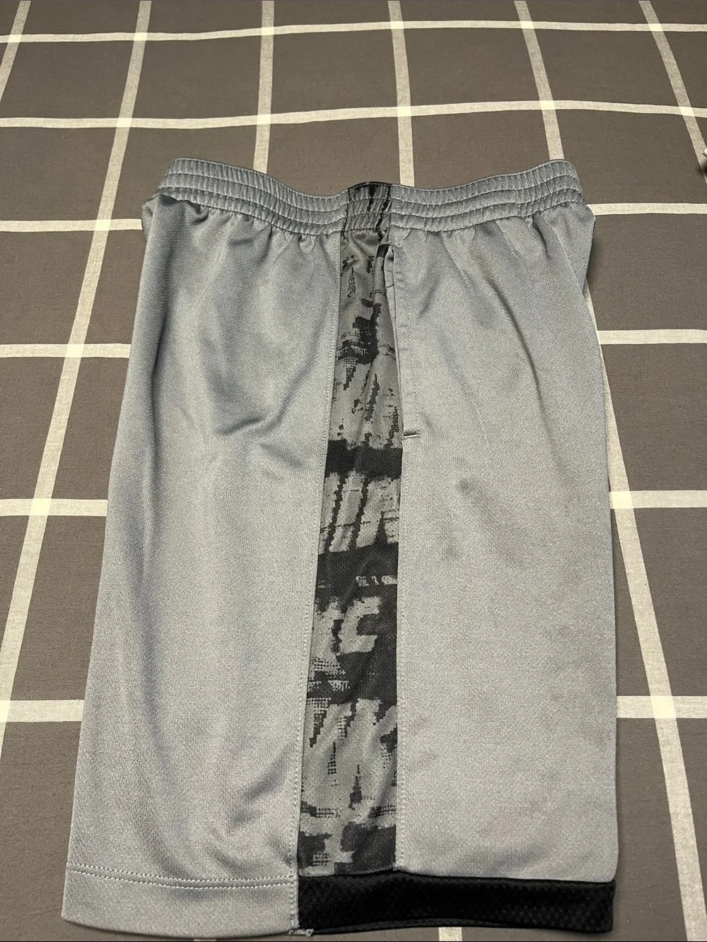 Nike Light Gray Dri-FIT Athletic Shorts